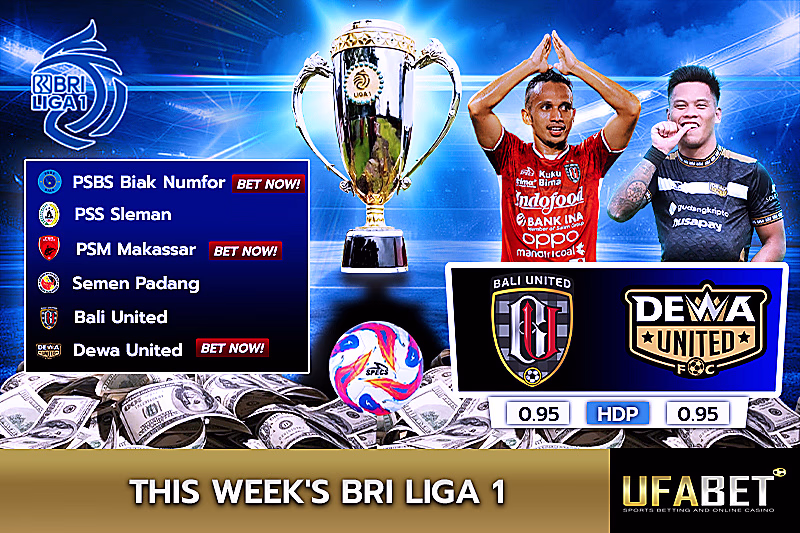 BRI Liga 1 schedule