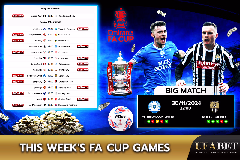 FA Cup Schedule This Week