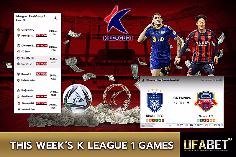 K-League 1 Matches This Week