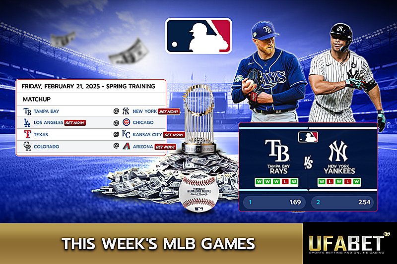 Weekly MLB Matchups