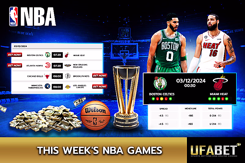 Preview of NBA Games This Week