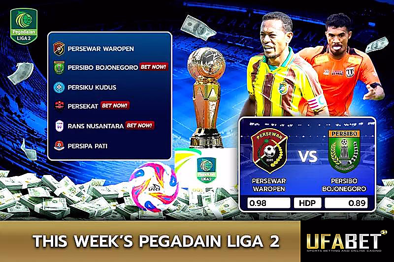 Pegadaian Liga 2 This Week