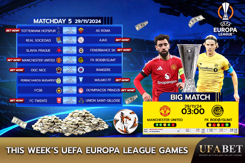 UEFA Europa League Games This Week