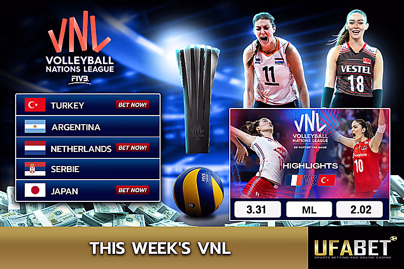 VNL Schedule This Week