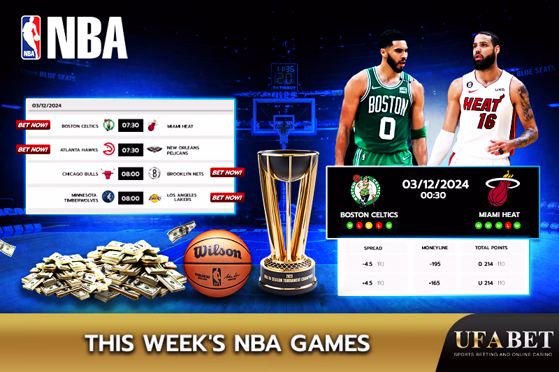 Preview of NBA Games This Week