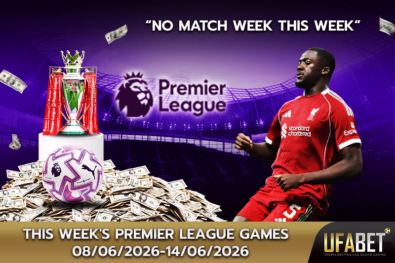 Premier League match schedule