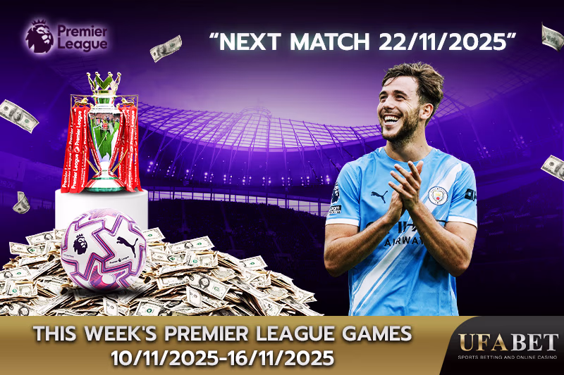 Premier League match schedule