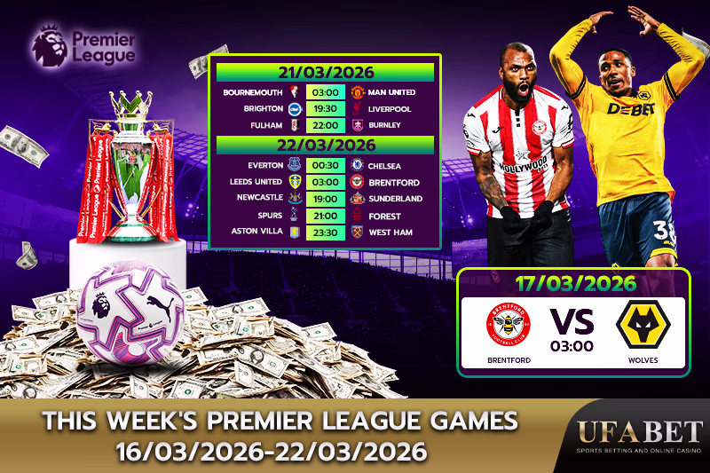 Premier League match schedule