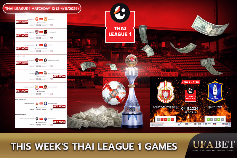 Thai League 1 Match Schedule