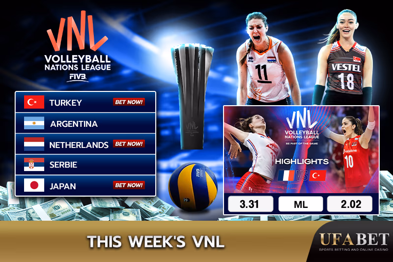 VNL Schedule This Week