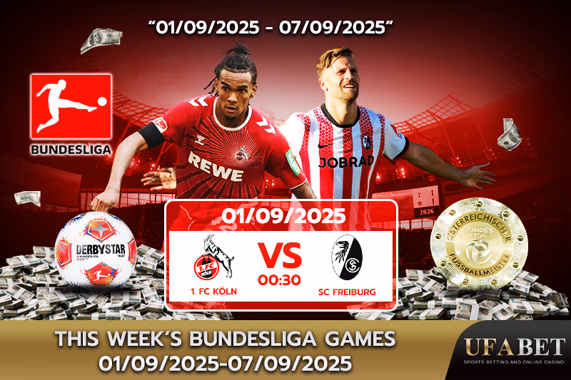 Bundesliga match schedule this week