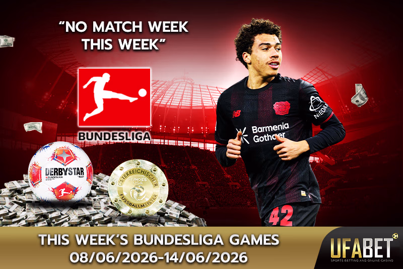 Bundesliga match schedule this week