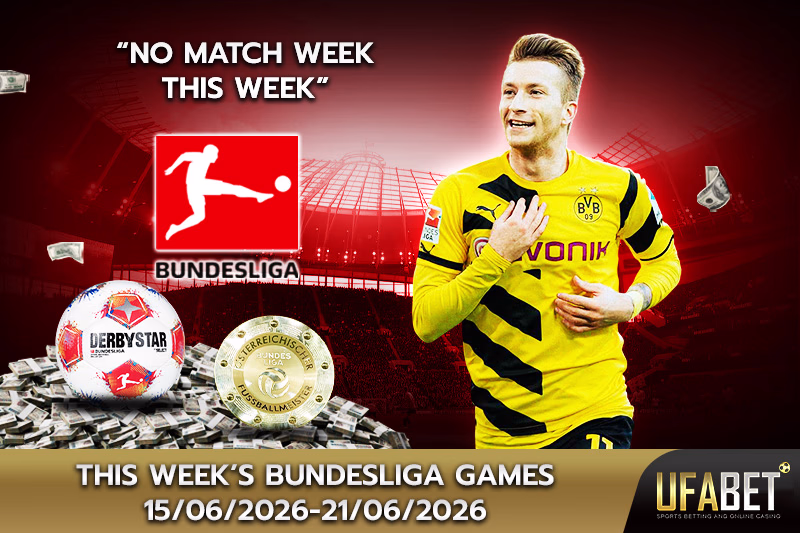 Bundesliga match schedule this week