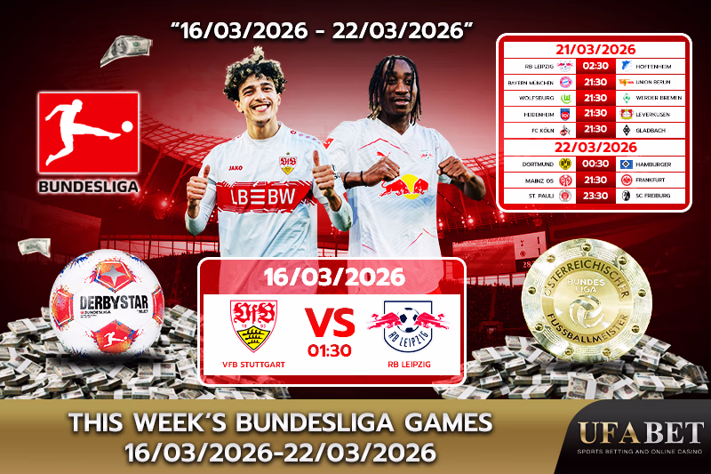 Bundesliga match schedule this week