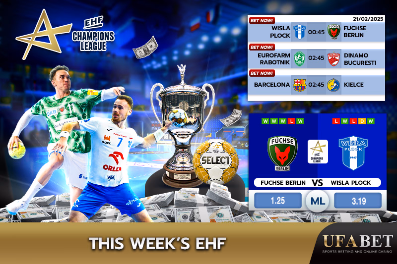 EHF Match Schedule