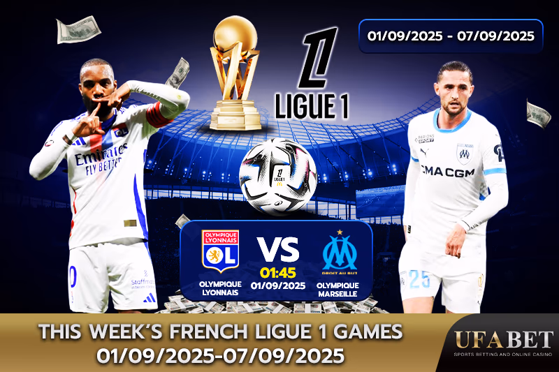 French Ligue 1 weekly games