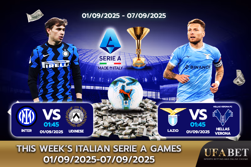This Week’s Serie A Fixture