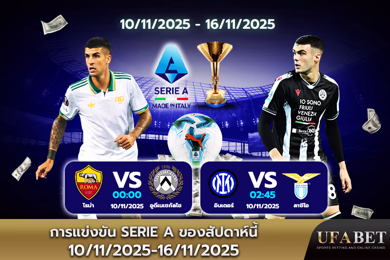 This Week’s Serie A Fixture