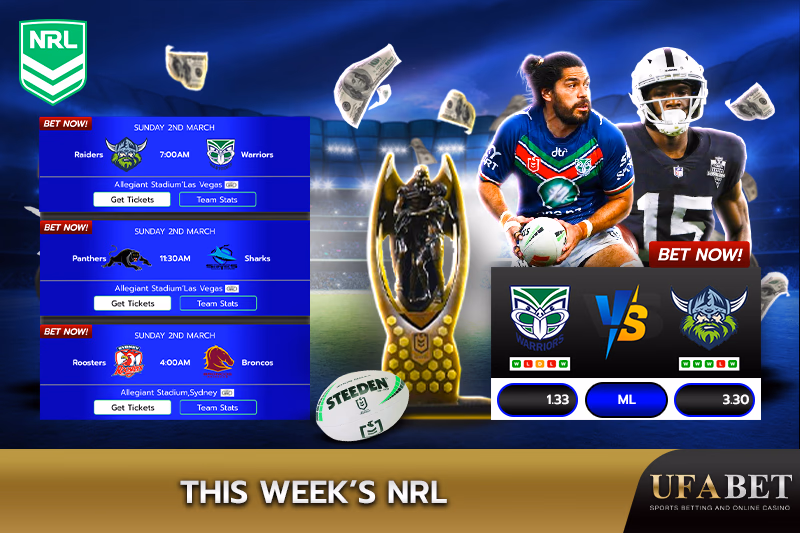 NRL match schedule