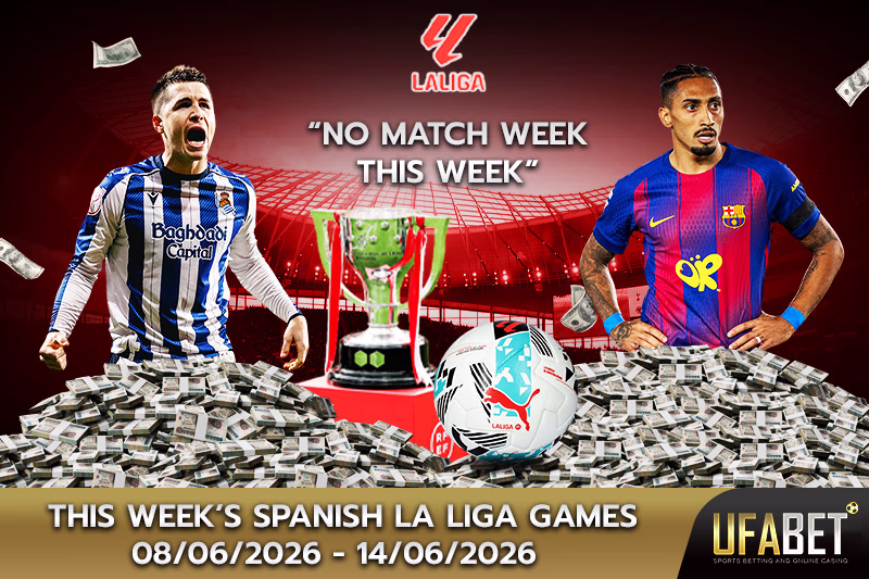 This week’s La Liga schedule