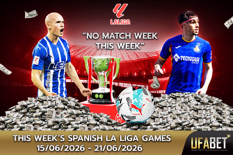 This week’s La Liga schedule