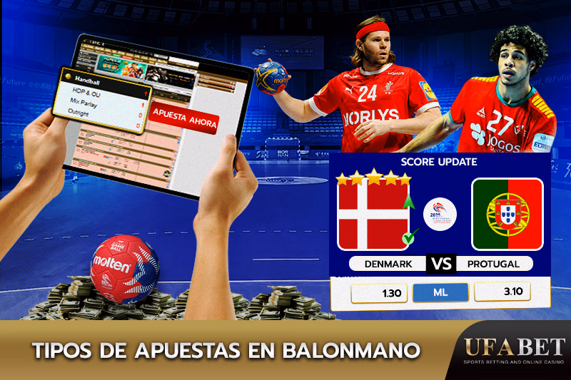 Apuestas en balonmano