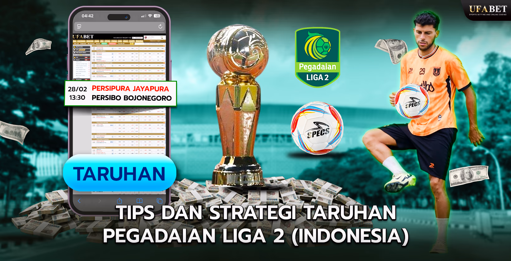 Pegadaian Liga 2 (Indonesia) Betting Strategies