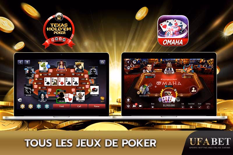 Jeux de Poker en Ligne