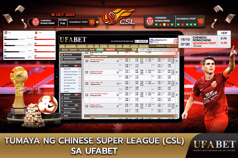 Tumaya sa Chinese Super League (CSL)