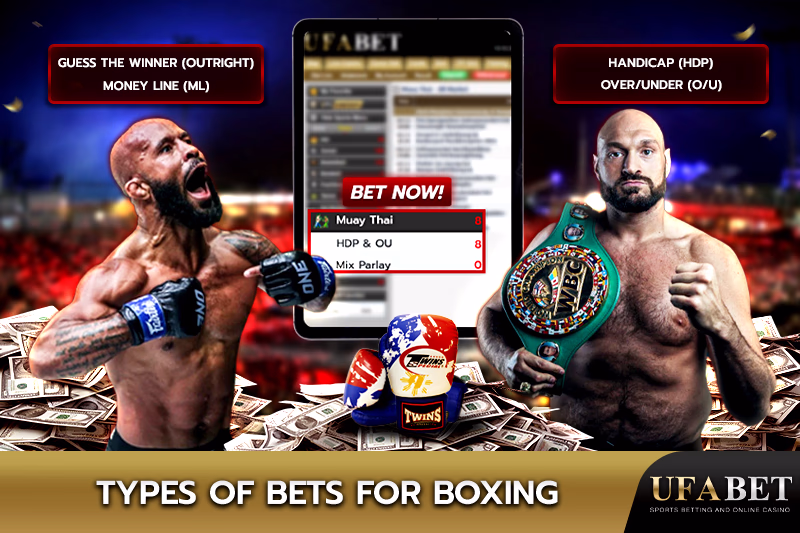 Different Types of Bets for Boxing