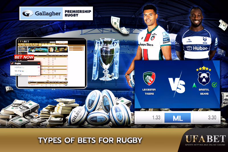 Different Types of Rugby Bets
