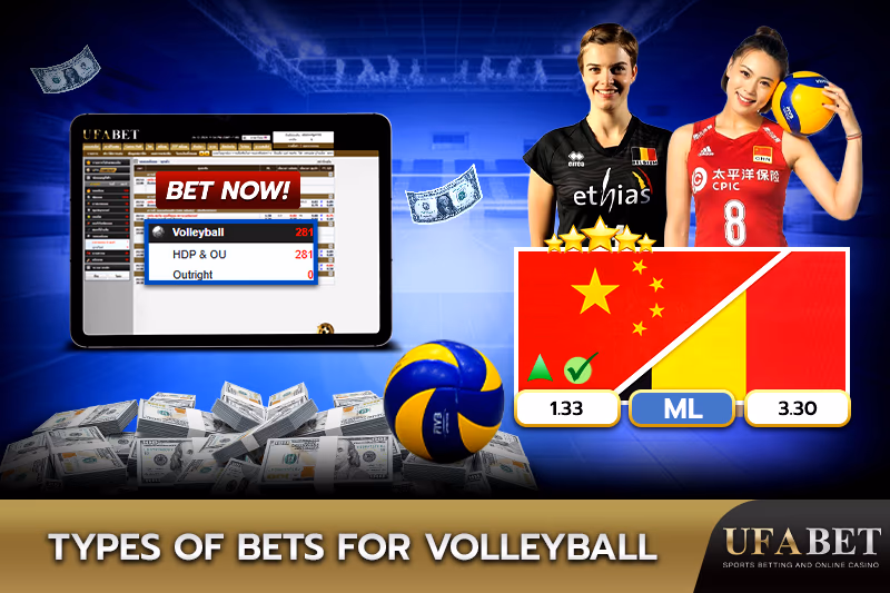 Different Types of Volleyball Betting