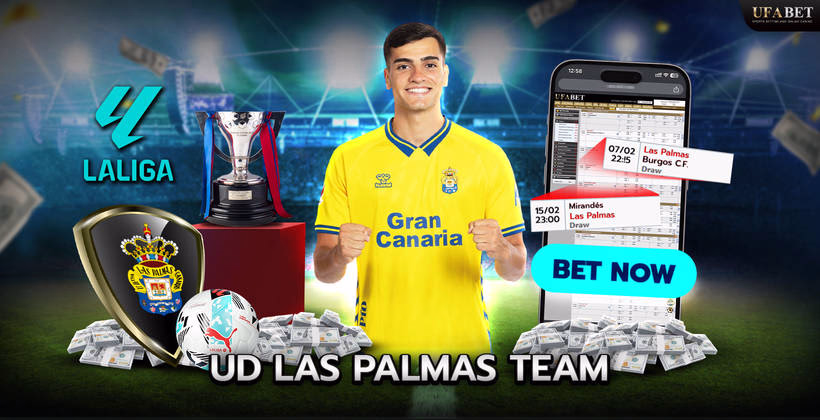 UD Las Palmas in La Liga 2