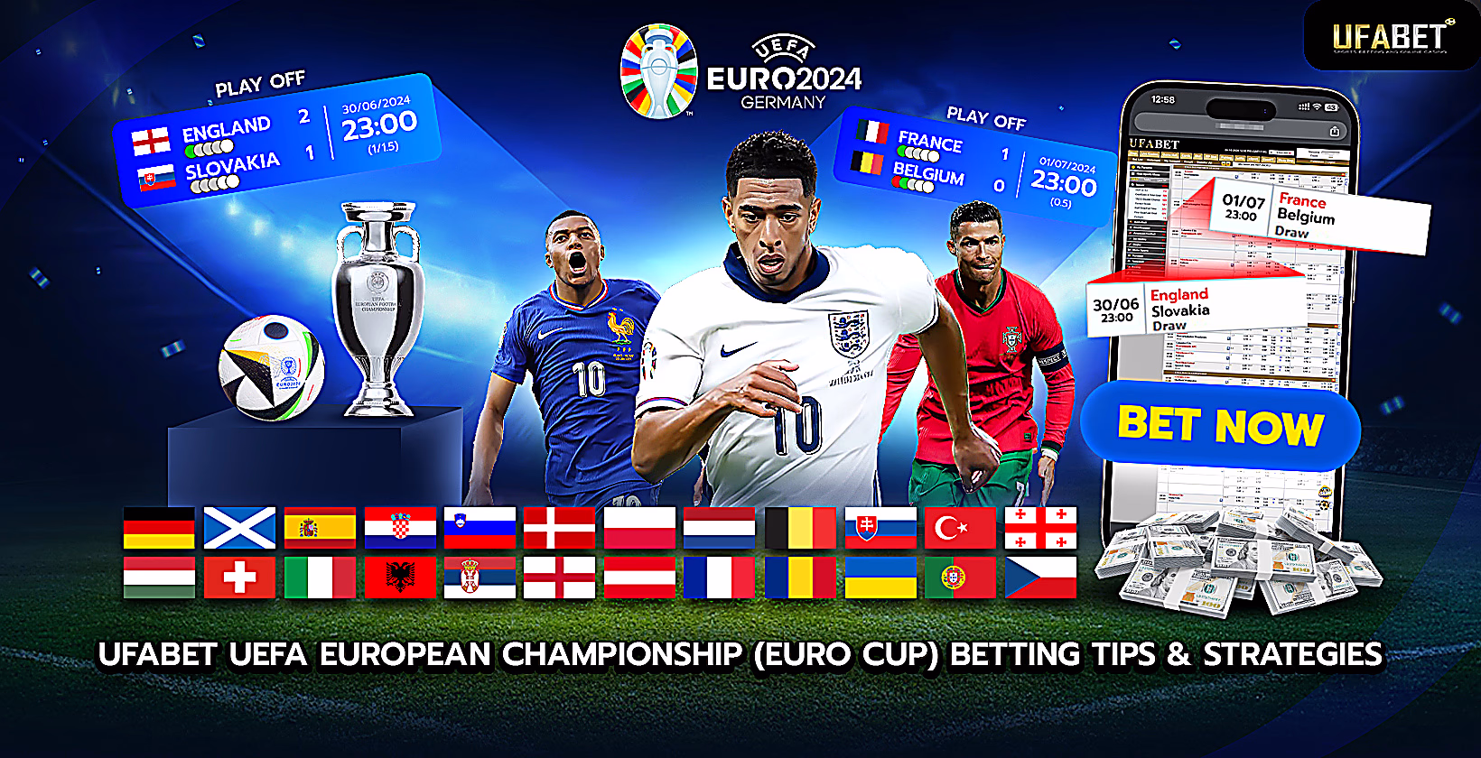 Ufabet Euro Cup Betting Tips and Strategies