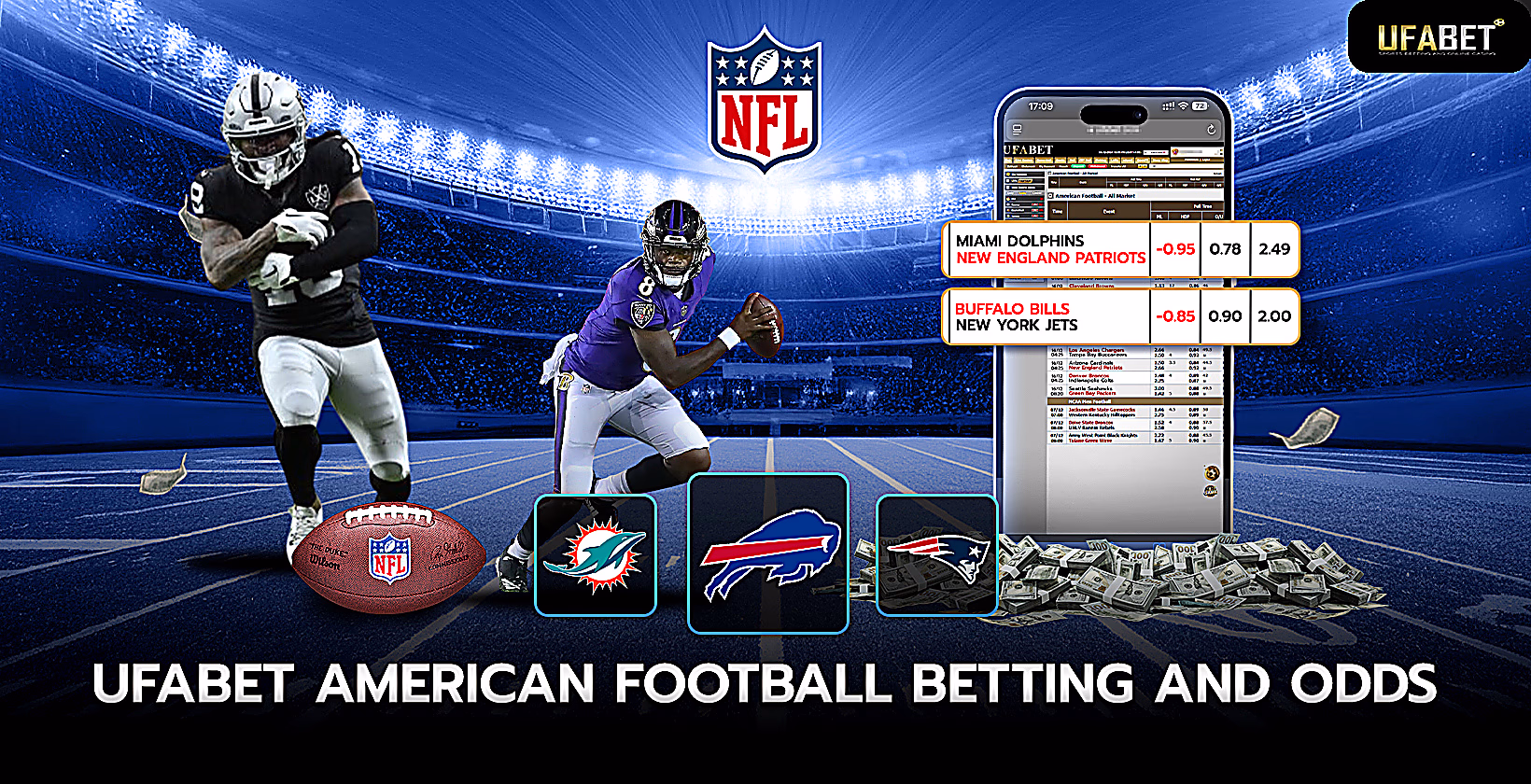 UFABET American Football Betting
