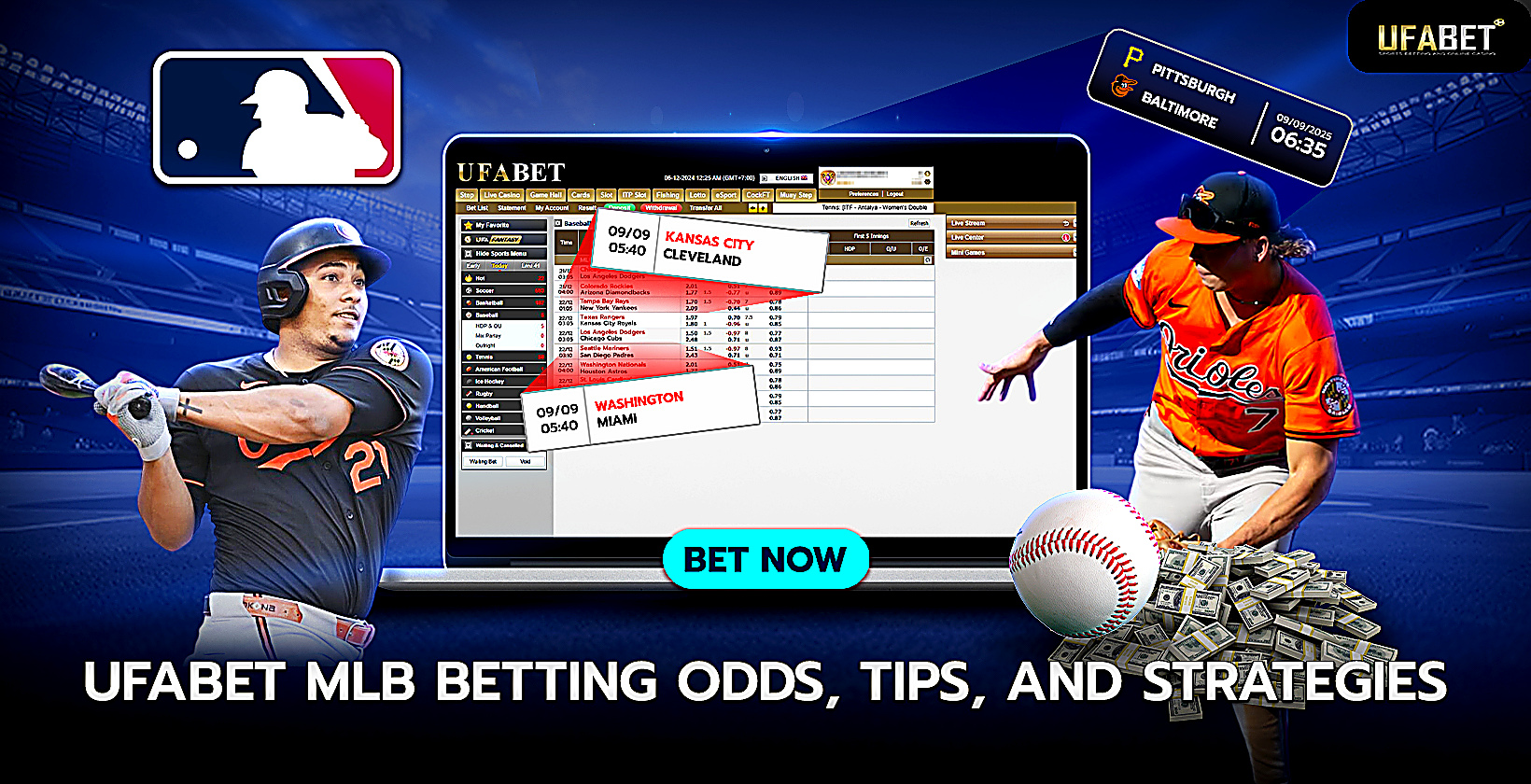 UFABET Baseball Betting