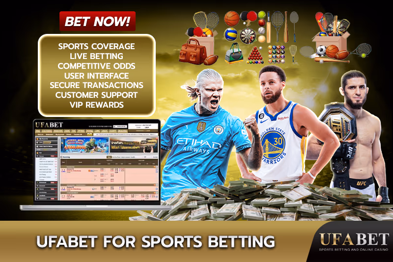 UFABET’s Sports Betting Platform