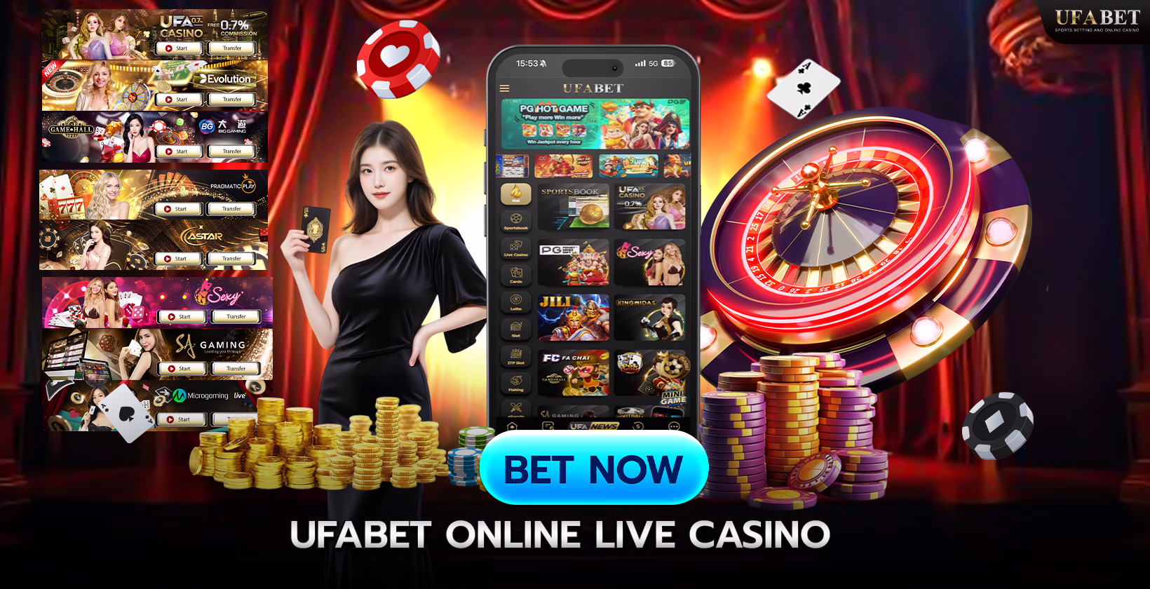 Play Online Live Casino UFABET