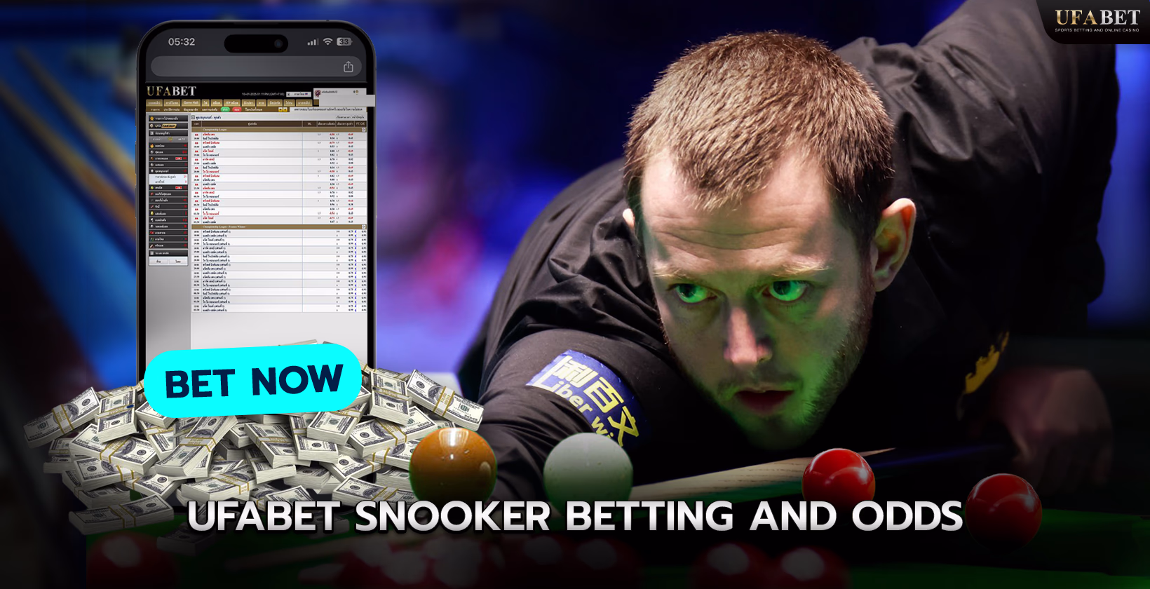 UFABET Snooker Betting