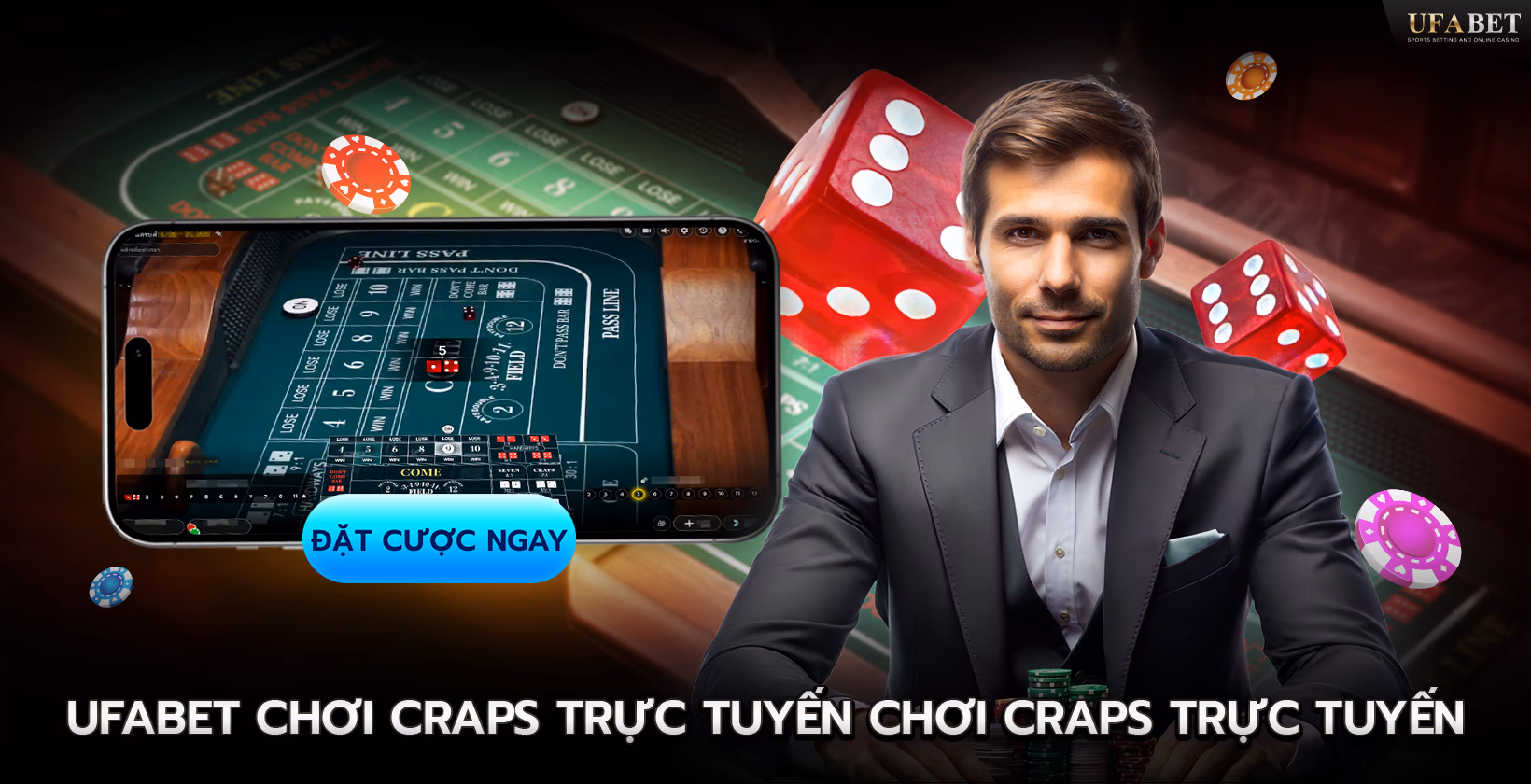 Chơi Craps Trực Tuyến UFABET