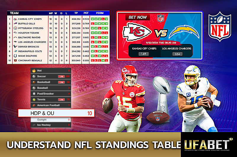 Understanding the NFL Standings