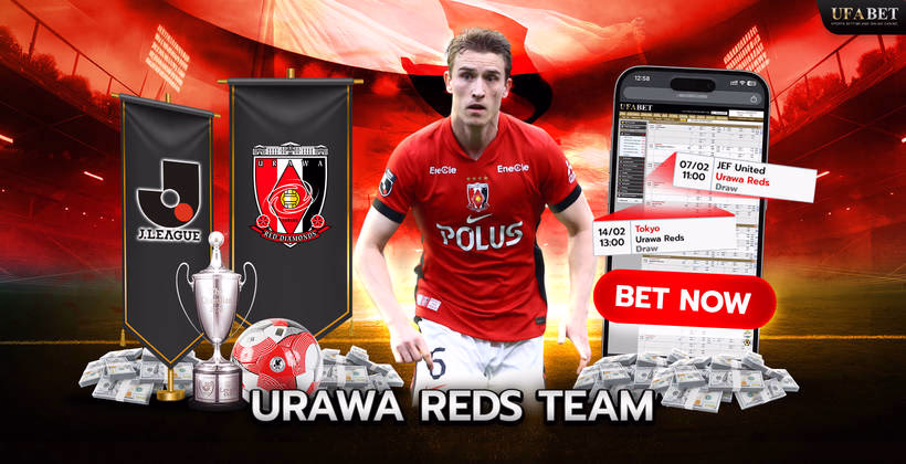 Urawa Reds in the J League