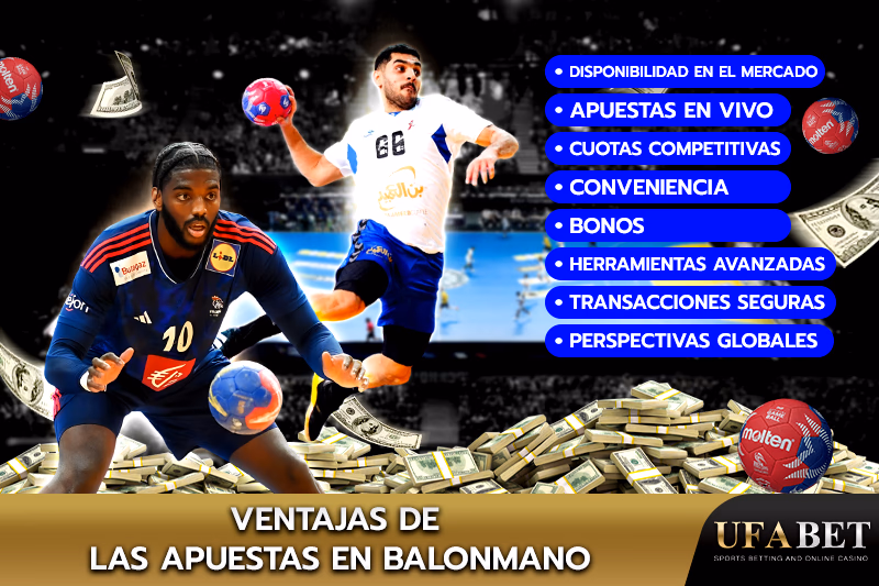 Beneficios de las apuestas en balonmano