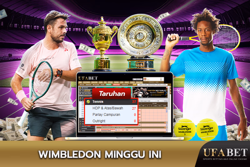 Pertandingan Wimbledon Minggu Ini