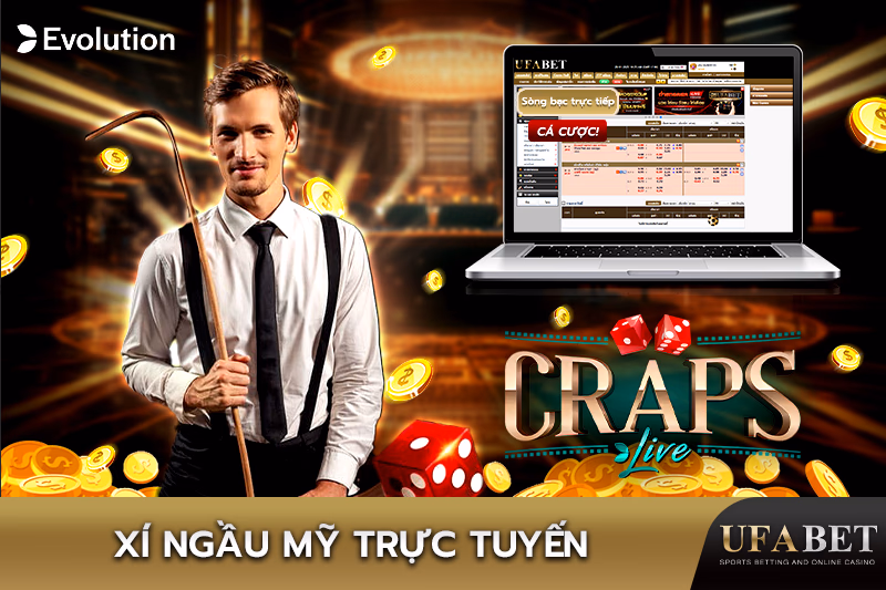 Trò chơi xí ngầu Mỹ trực tuyến tại UFABET.