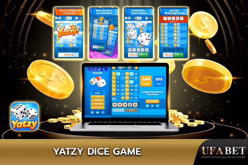 Yatzy Dice Game 