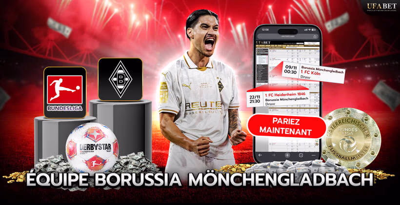 équipe-du-borussia-mönchengladbach