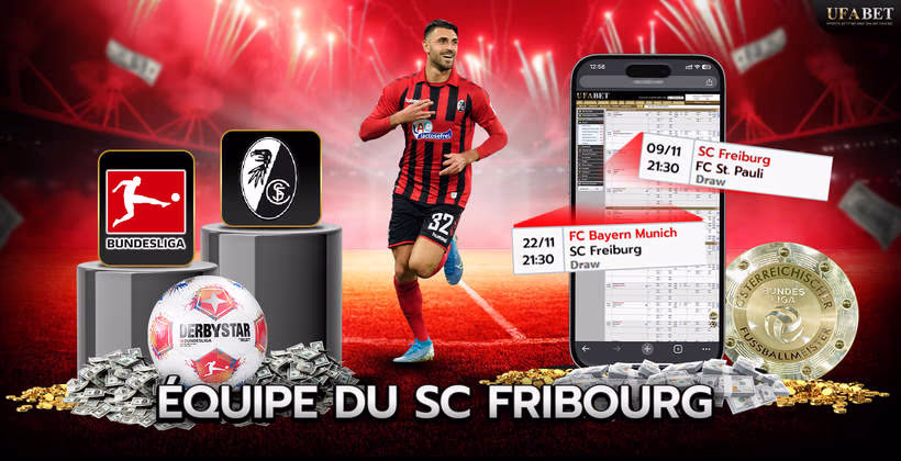 équipe-du-sc-fribourg