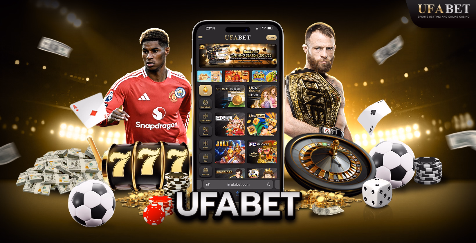 Đặt cược vào ufabet