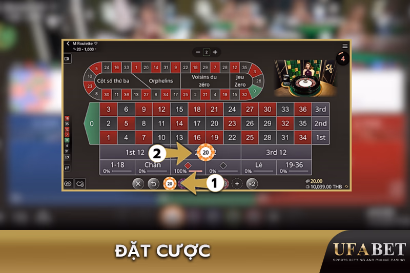 Học Các Quy Tắc và Lựa Chọn Cá Cược Của Roulette